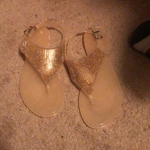 Brand new Aldo jellie sandals